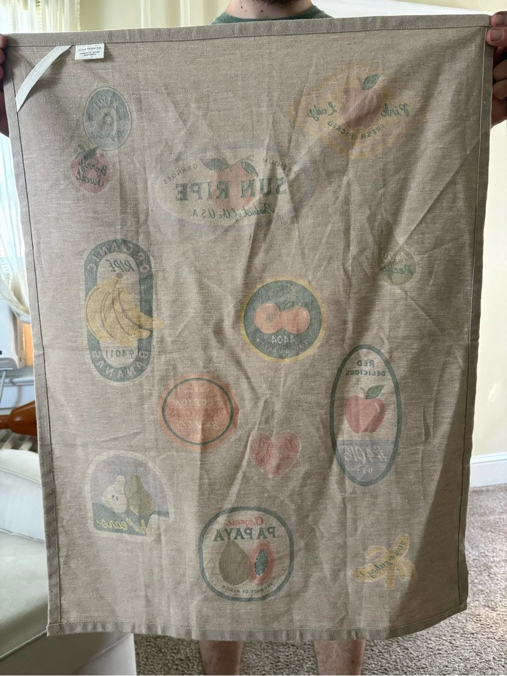 Rifle Paper Co. graphic tea